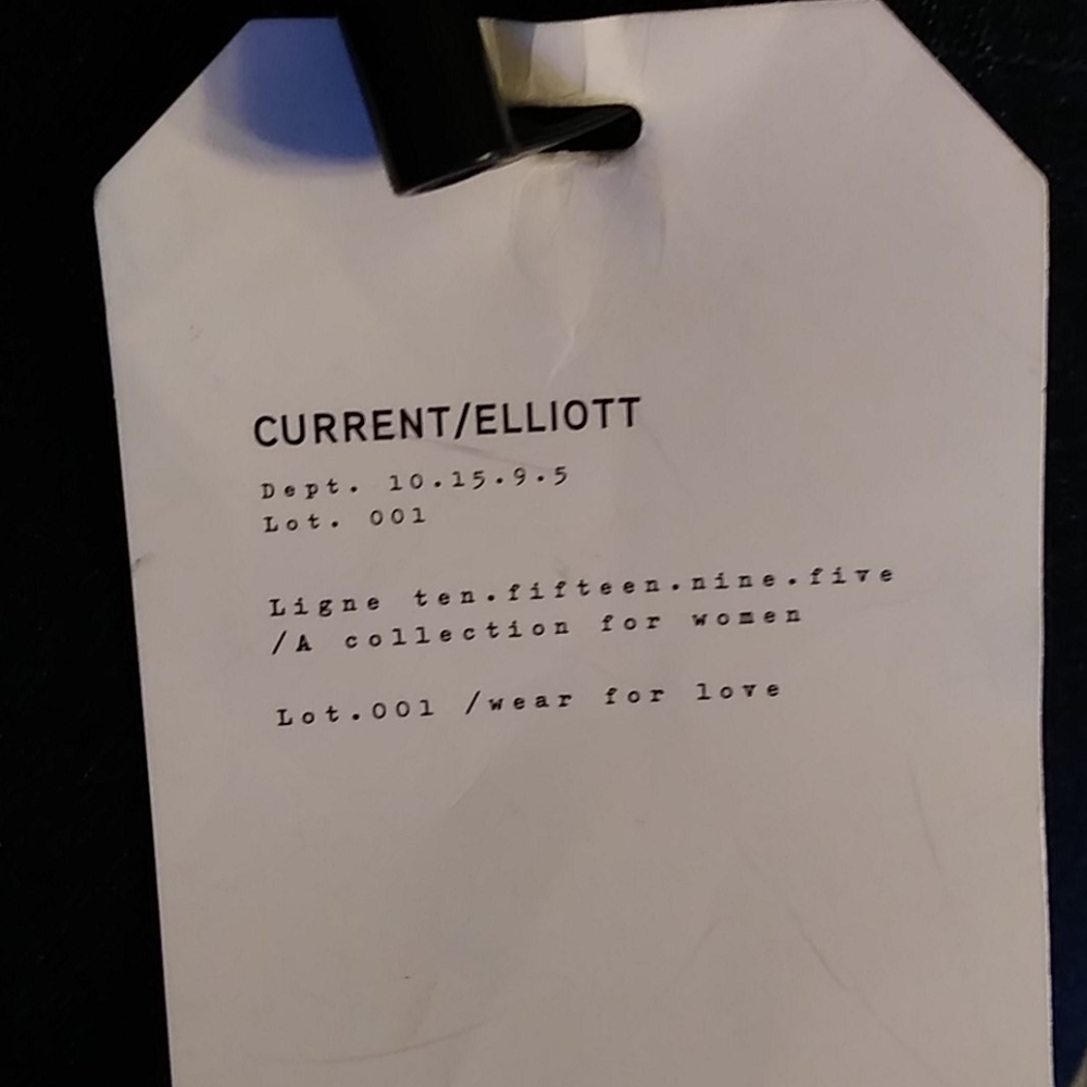 NWT Current/Elliott - Picture 6 of 8